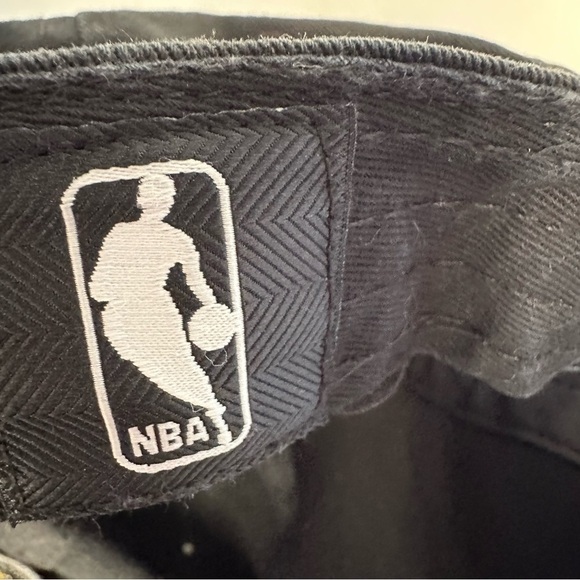 Los Angeles Lakers '47 Brand Classics Clean Up Adjustable Hat Cap Unisex Black - Picture 9 of 12